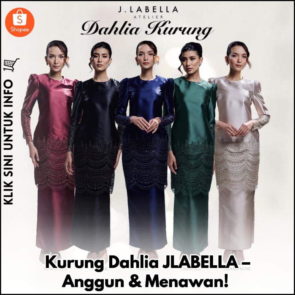 Kurung Dahlia: Elegan & Selesa Untuk Setiap Musim
