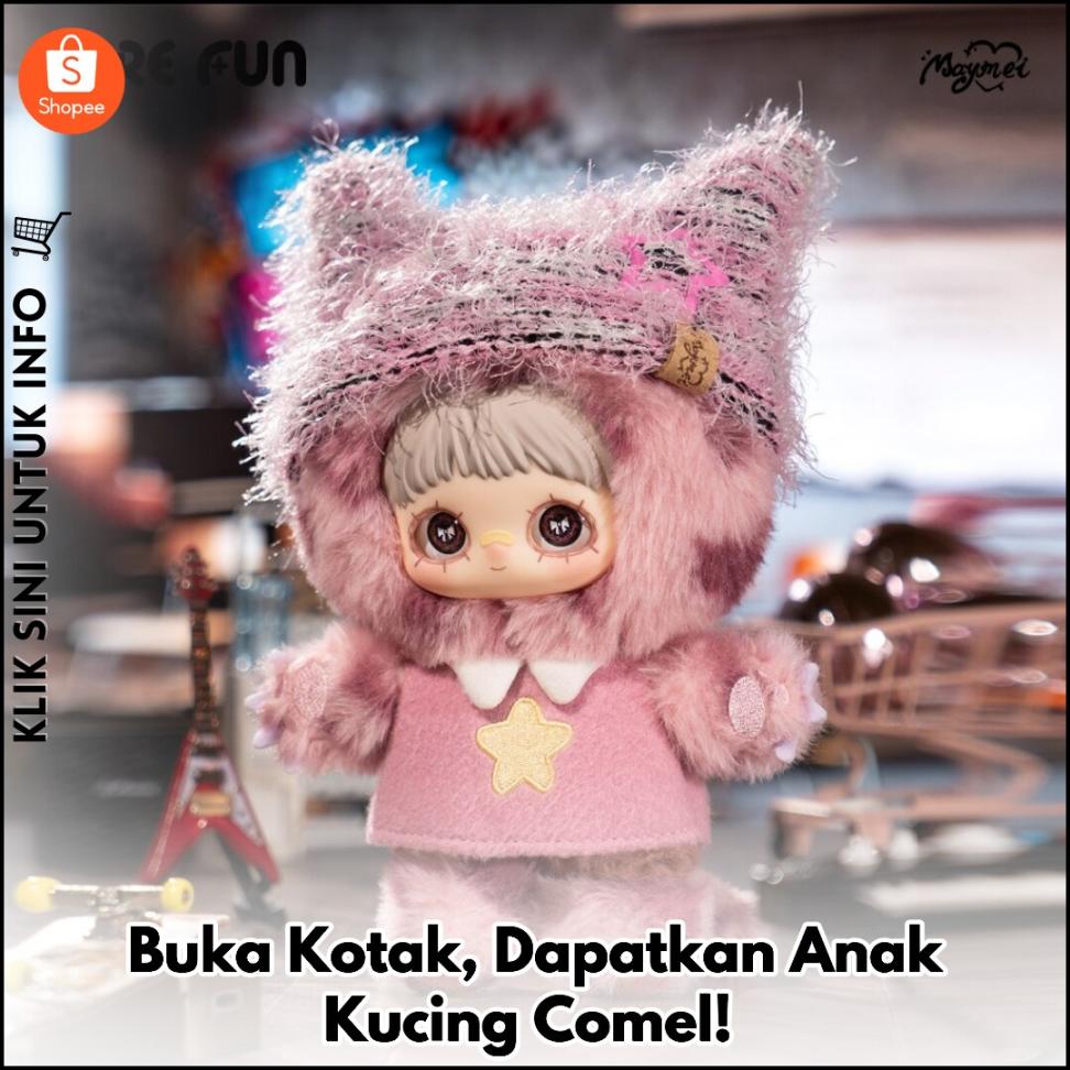 Buka Kotak, Dapatkan Anak Kucing Comel!