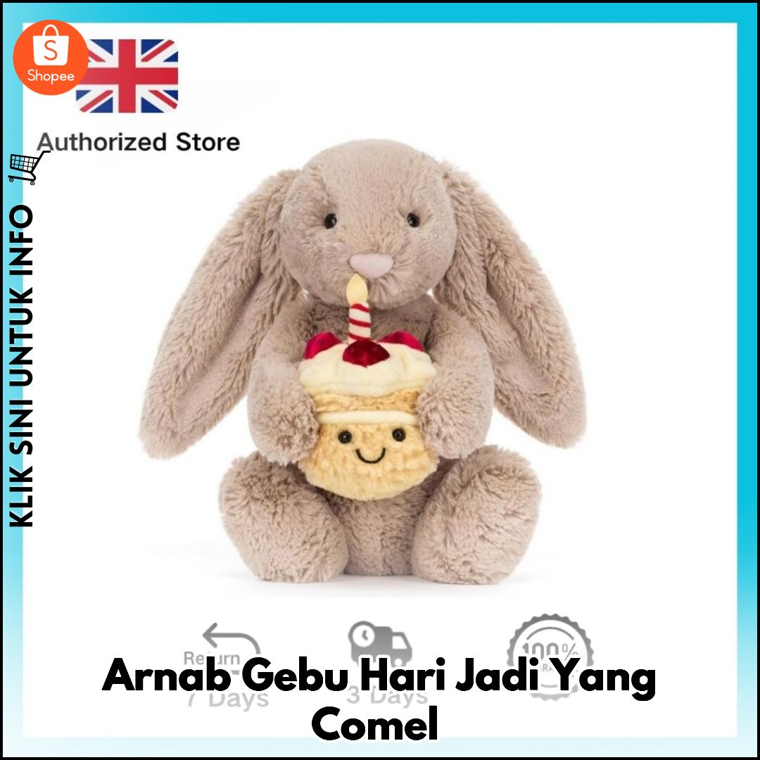 Arnab Gebu Hari Jadi Yang Comel