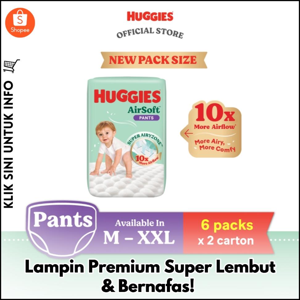 Lampin Premium Super Lembut & Bernafas!