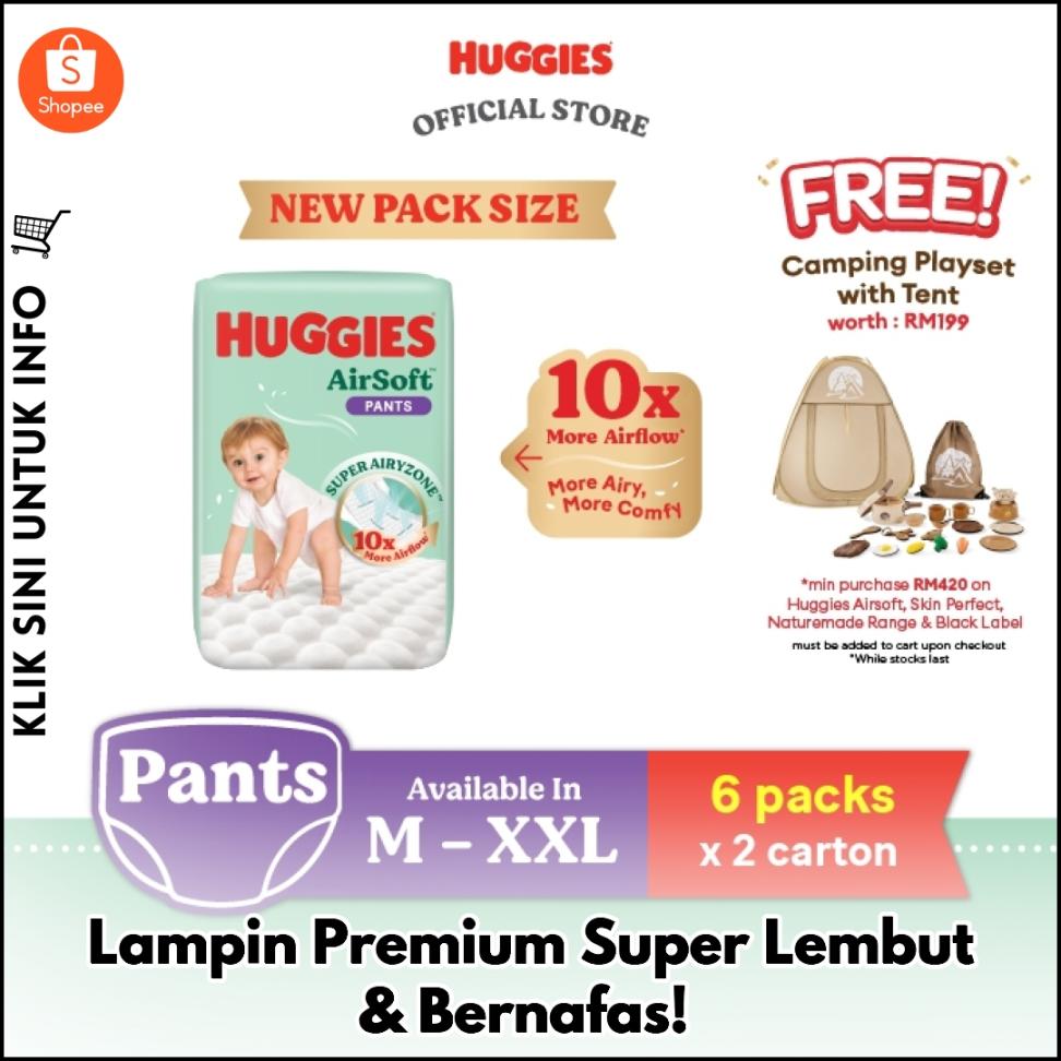 Lampin Premium Super Lembut & Bernafas!