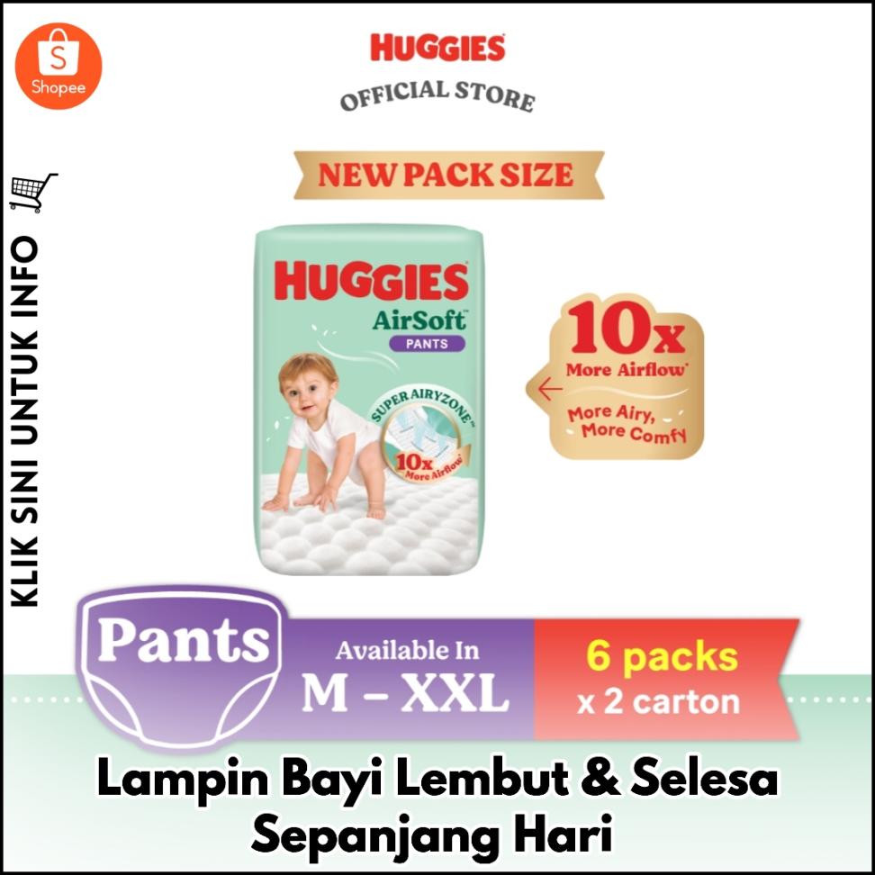 Lampin Bayi Lembut & Selesa Sepanjang Hari