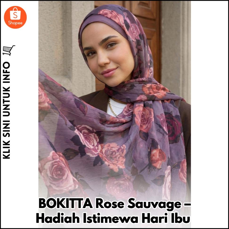 BOKITTA Rose Sauvage – Hadiah Istimewa Hari Ibu
