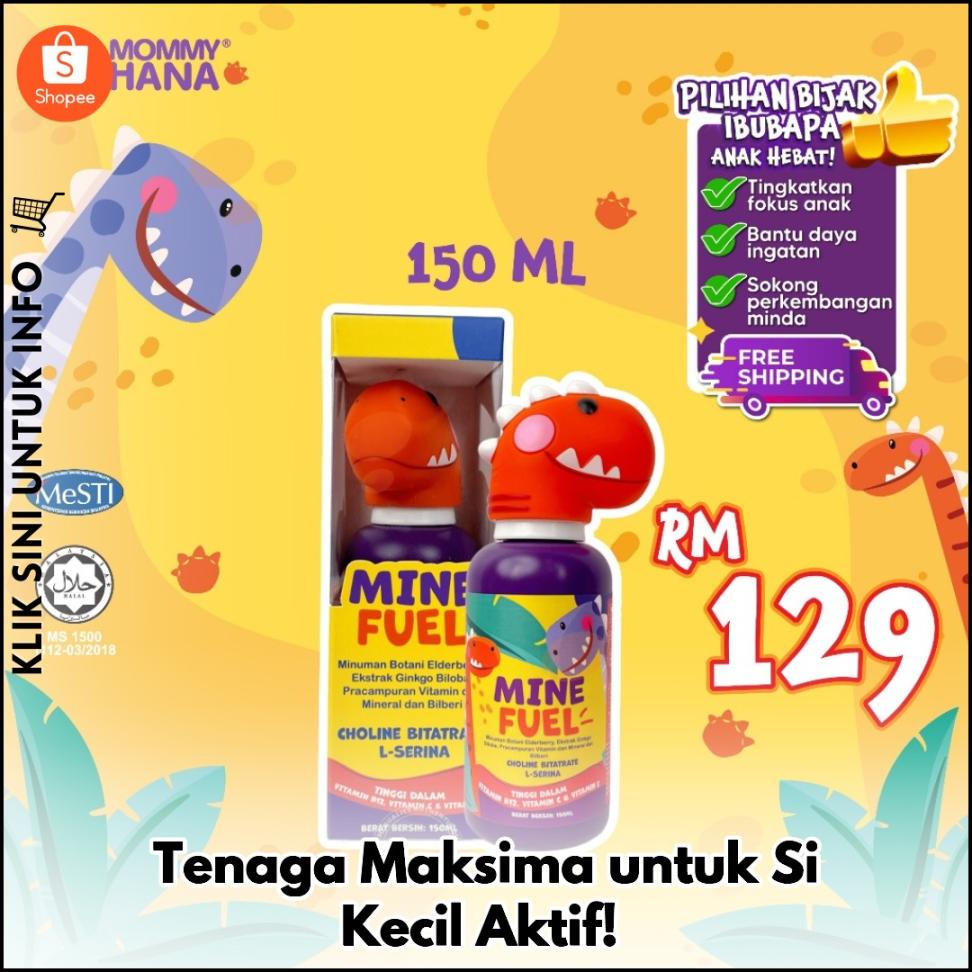 Tenaga Maksima untuk Si Kecil Aktif!