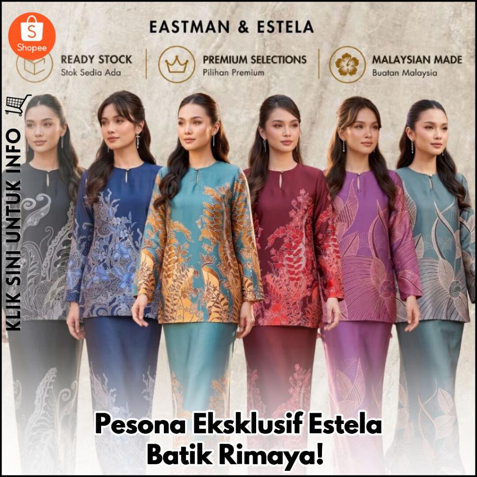 Pesona Eksklusif Estela Batik Rimaya!