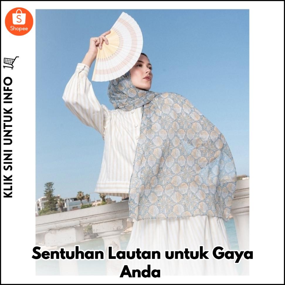 Sentuhan Lautan untuk Gaya Anda