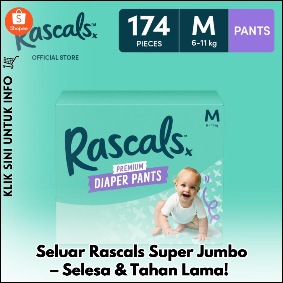 Seluar Rascals Super Jumbo – Selesa & Tahan Lama!