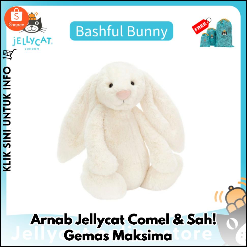 Arnab Jellycat Comel & Sah! Gemas Maksima ?
