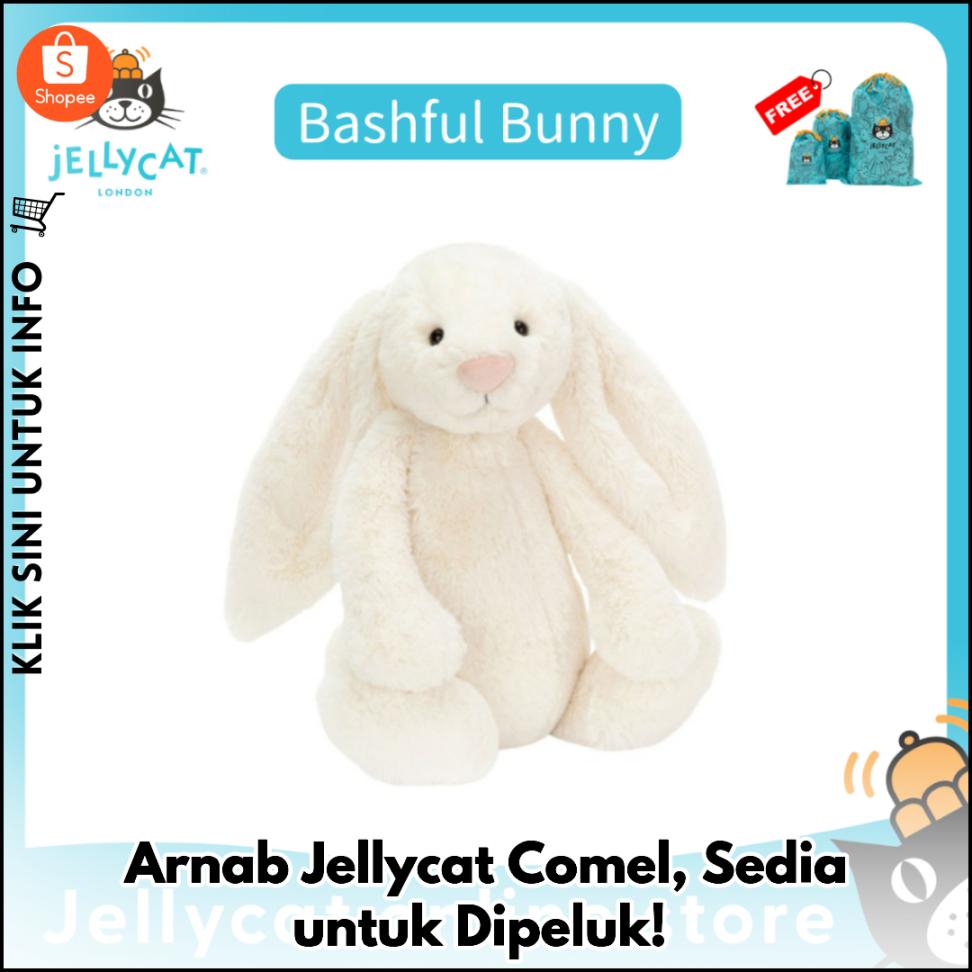 Arnab Jellycat Comel & Sah! Gemas Maksima ?