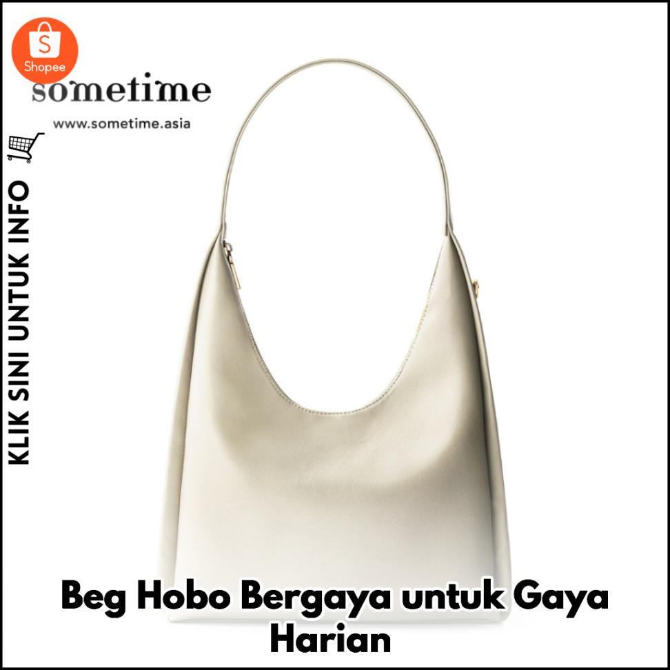 Beg Hobo Bergaya untuk Gaya Harian