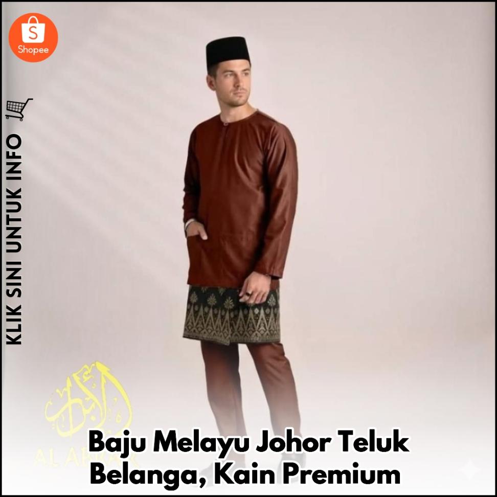 Baju Melayu Johor Teluk Belanga, Kain Premium