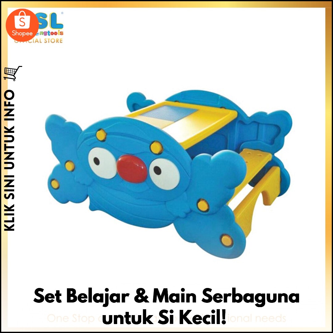 Set Belajar & Main Serbaguna untuk Si Kecil!