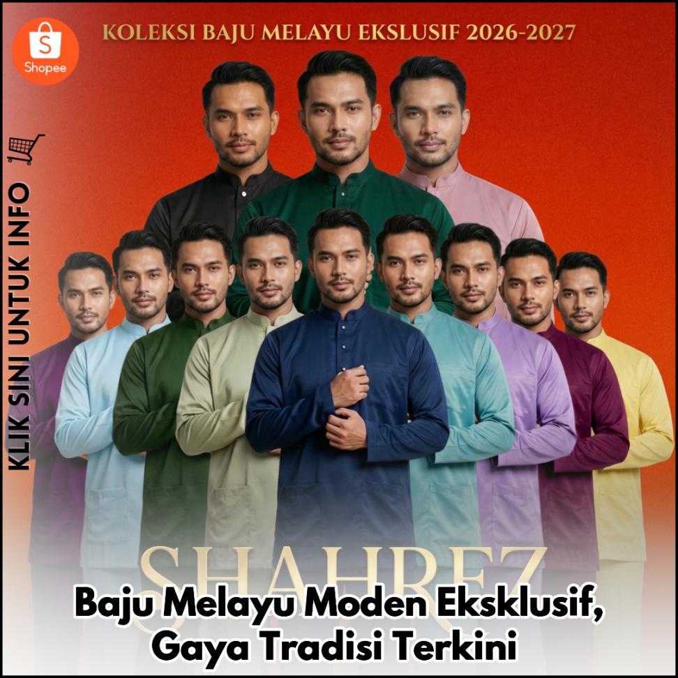 Baju Melayu Moden Eksklusif, Gaya Tradisi Terkini