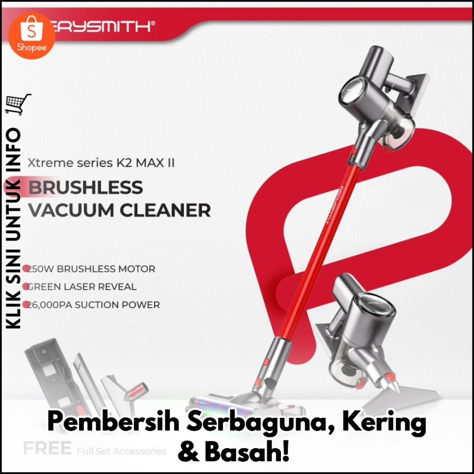 Pembersih Serbaguna, Kering & Basah!