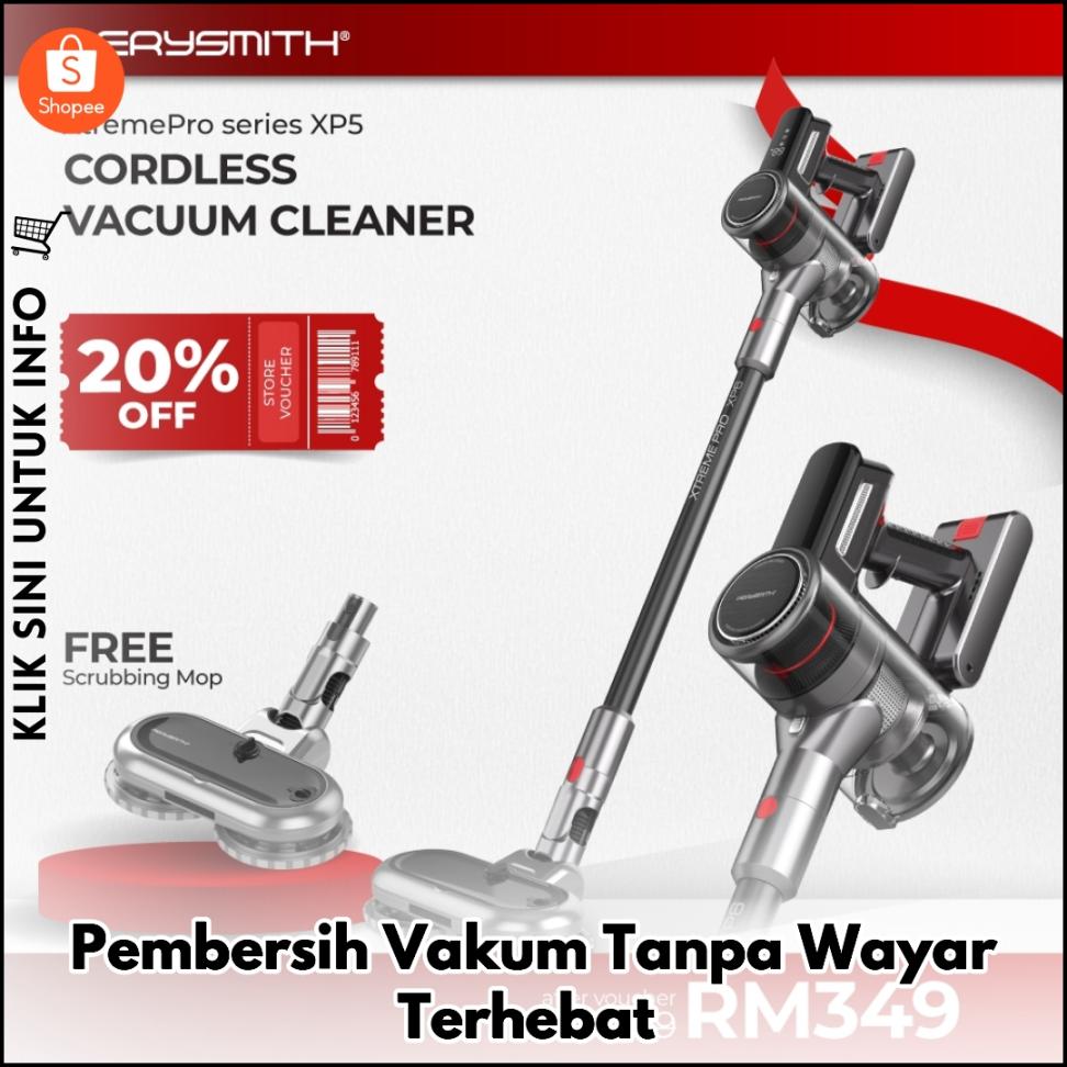 Pembersih Vakum Tanpa Wayar Terhebat