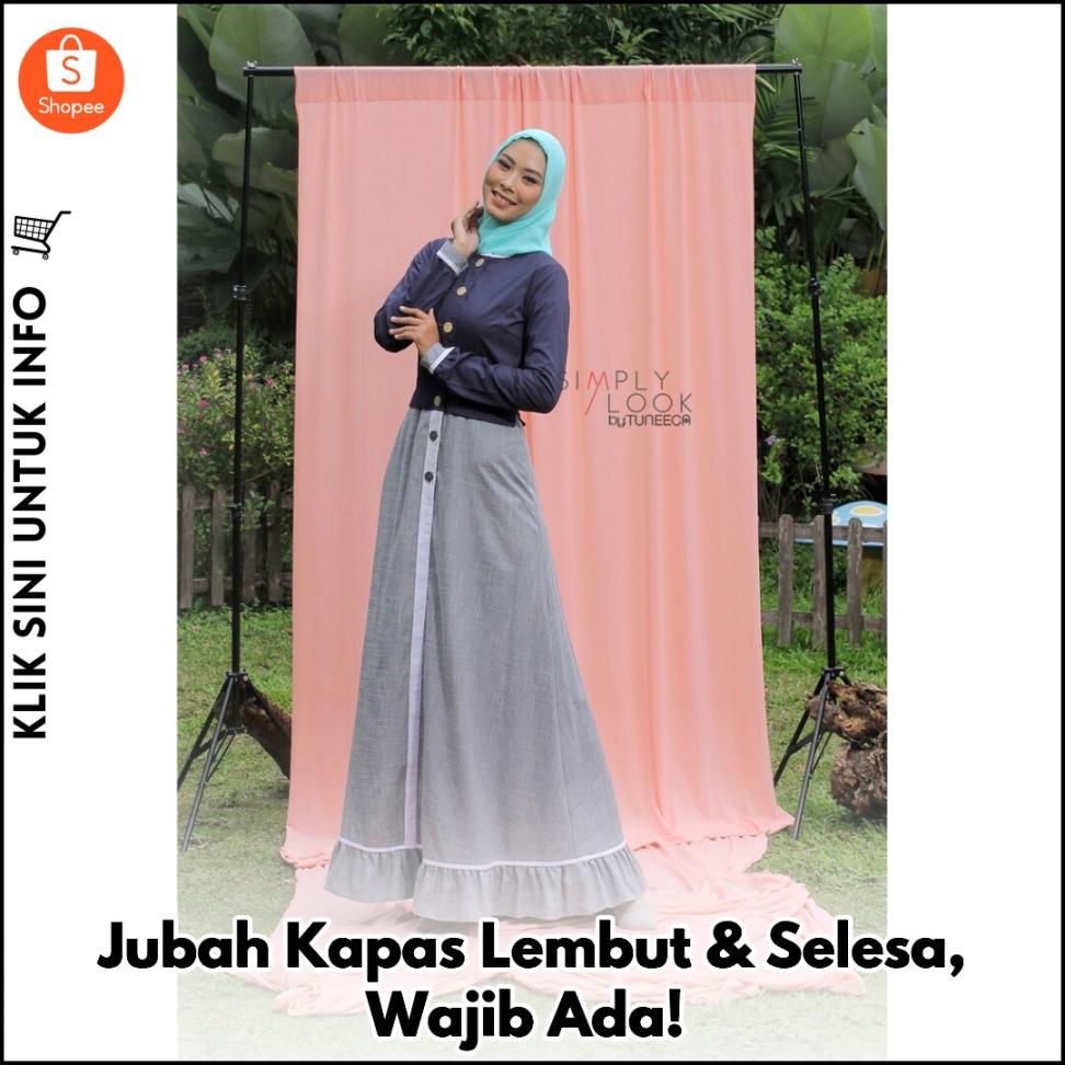 Robe Kapas Selesa Untuk Santai & Bersiap