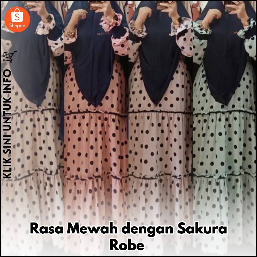 Rasa Mewah dengan Sakura Robe