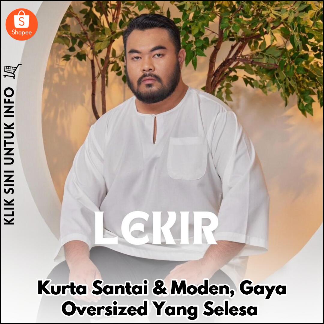 Kurta Santai & Stylish Untuk Penampilan Harian