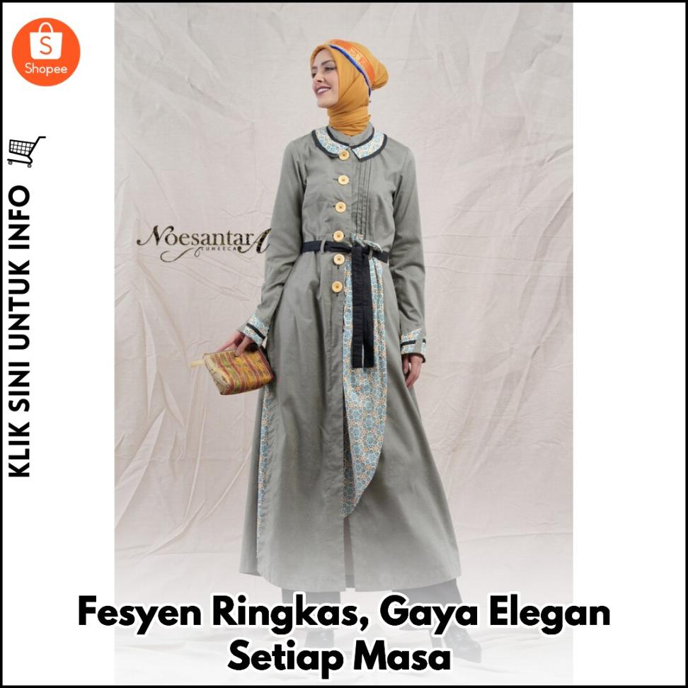 Fesyen Ringkas, Gaya Elegan Setiap Masa