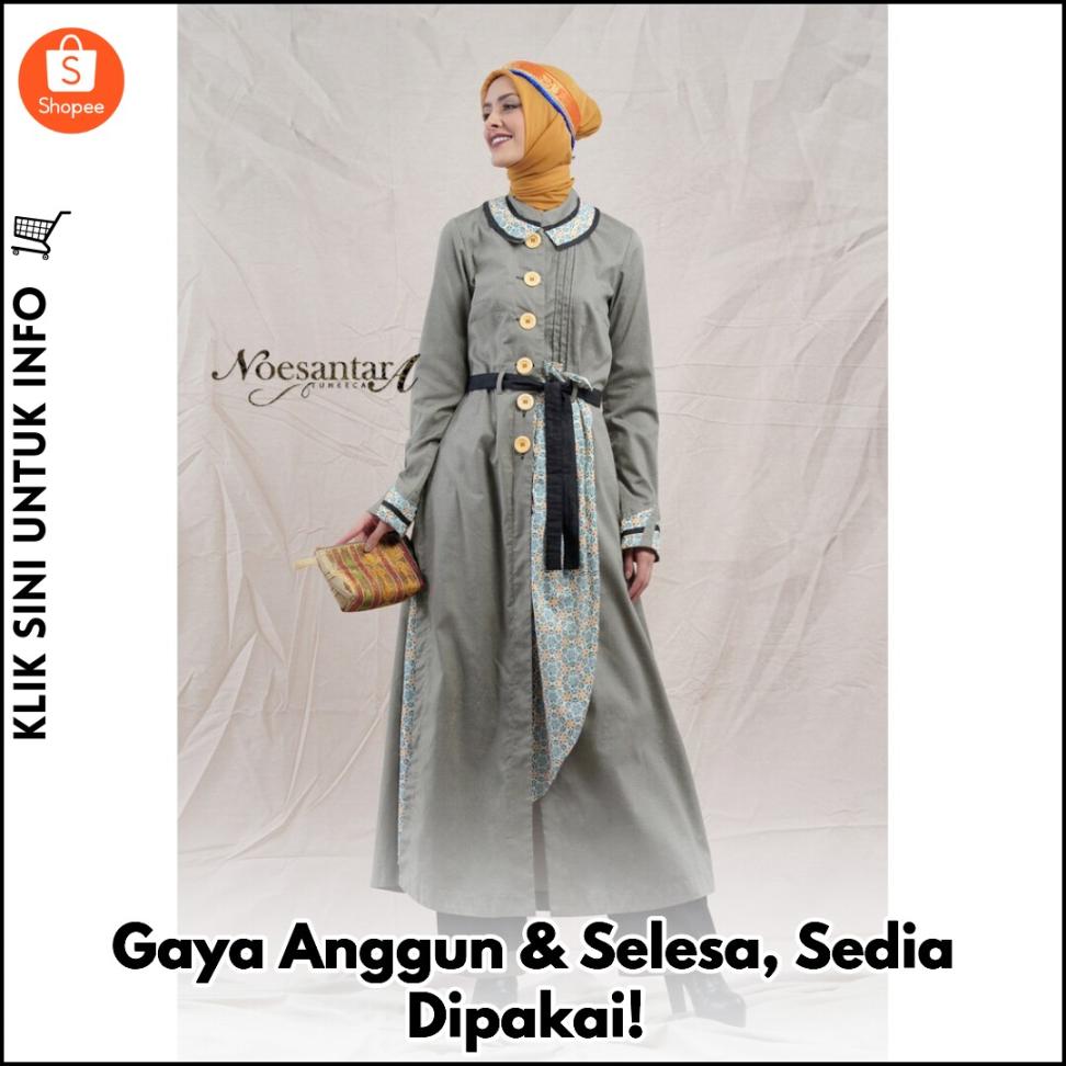 Gaya Anggun & Selesa, Sedia Dipakai!