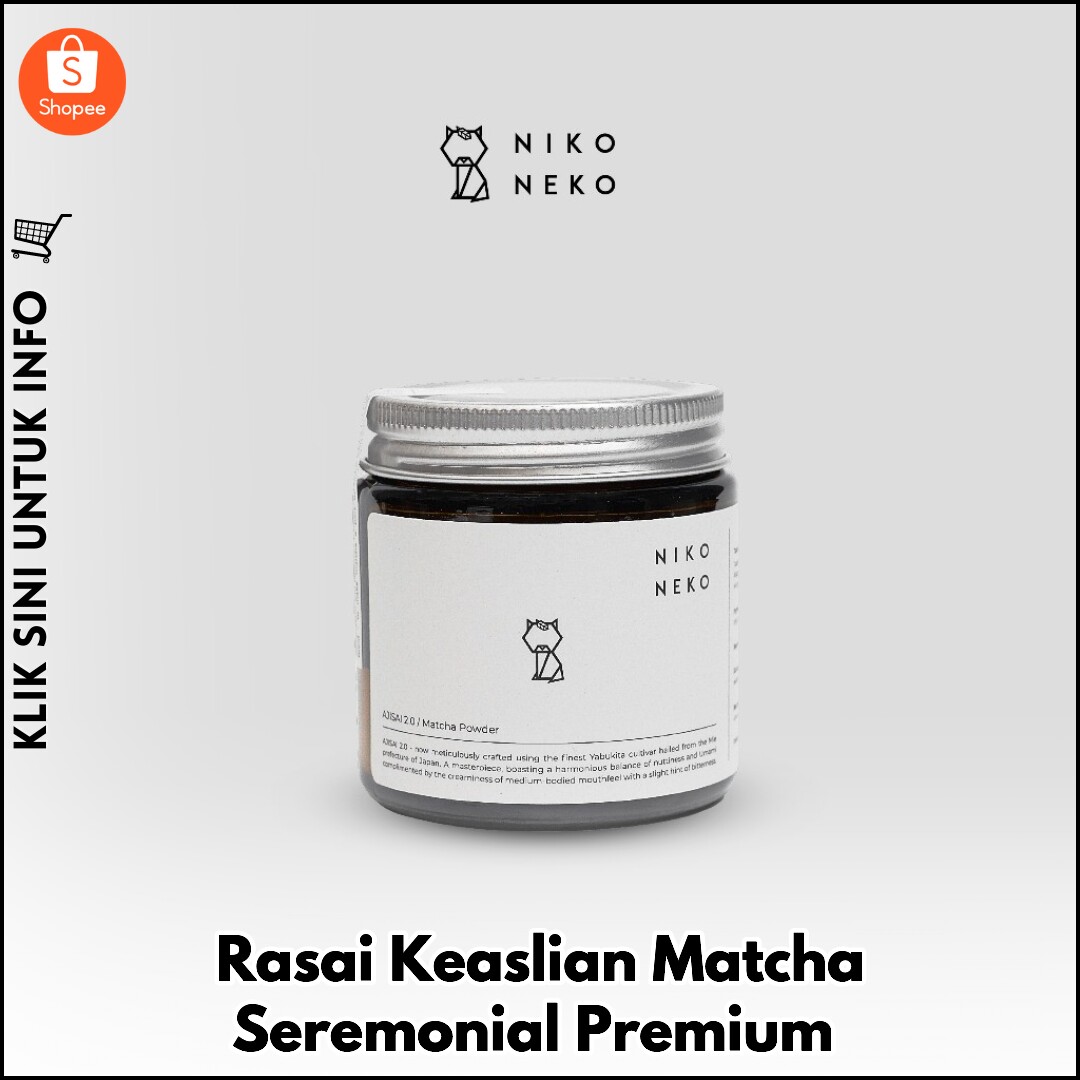 Rasai Keaslian Matcha Seremonial Premium