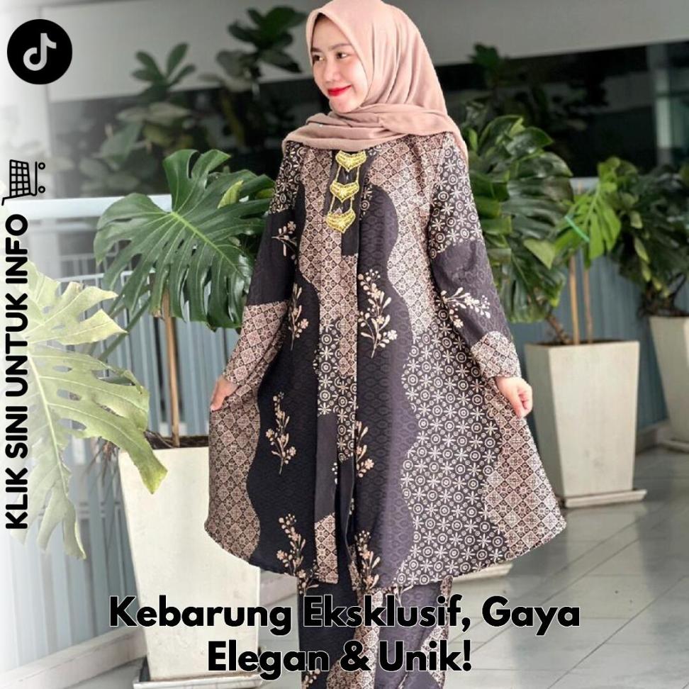 Kebarung Eksklusif, Gaya Elegan & Unik!