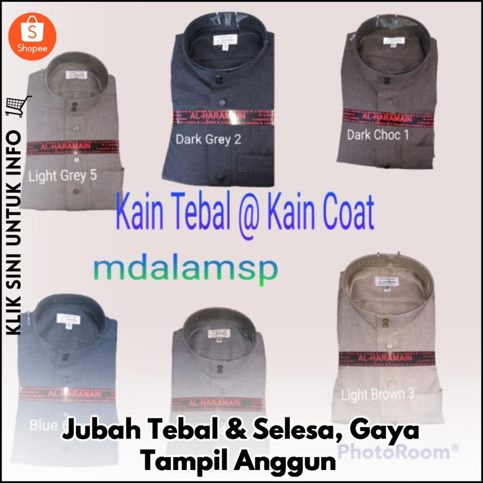 Jubah Tebal & Selesa, Gaya Tampil Anggun