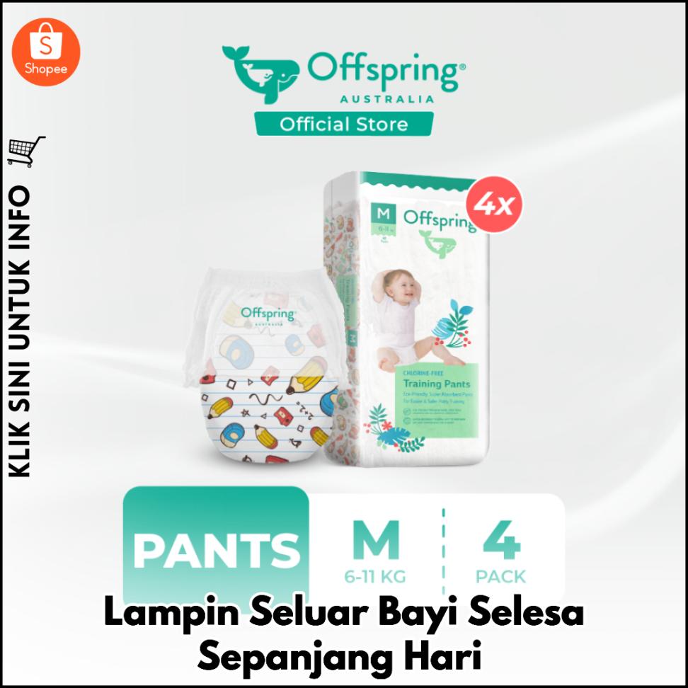 Lampin Seluar Bayi Selesa Sepanjang Hari