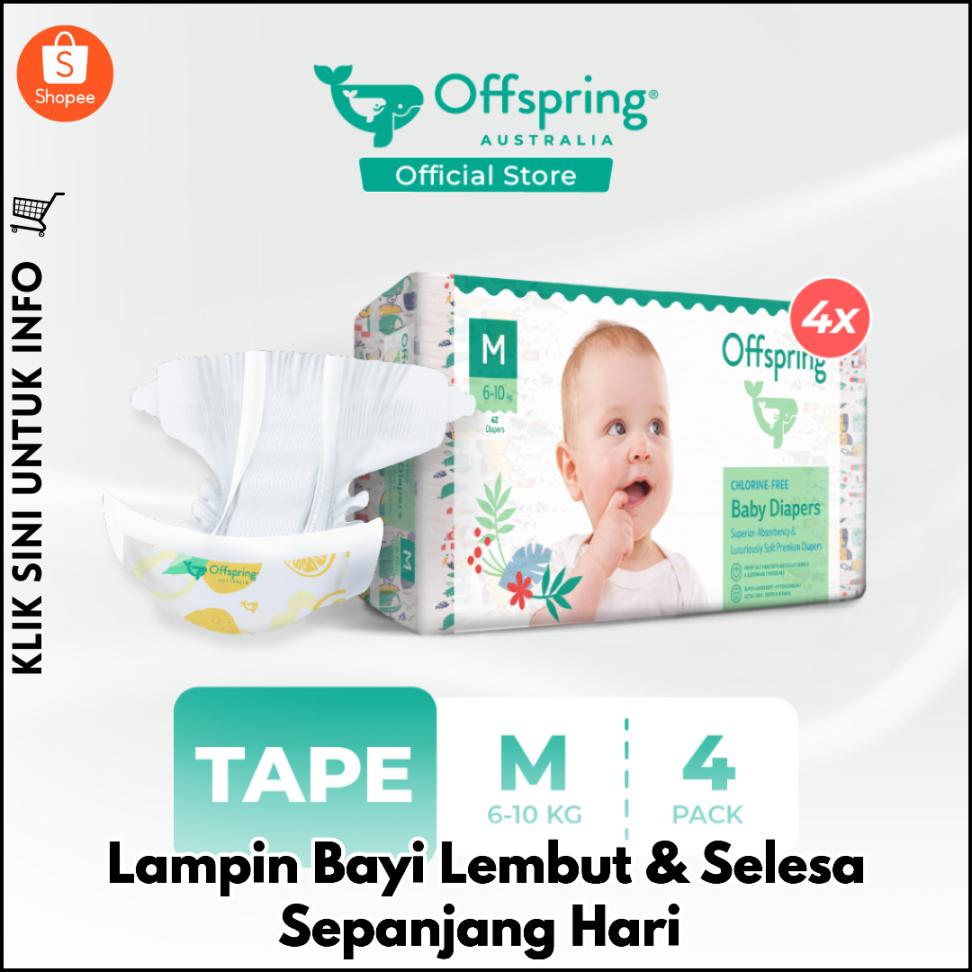 Lampin Bayi Lembut & Selesa Sepanjang Hari