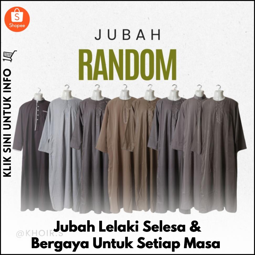 Jubah Lelaki Selesa & Bergaya Untuk Setiap Masa