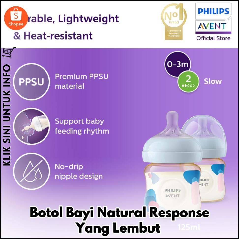 Botol Bayi Natural Response Yang Lembut