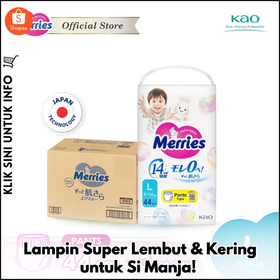 Lampin Super Lembut & Kering untuk Si Manja!