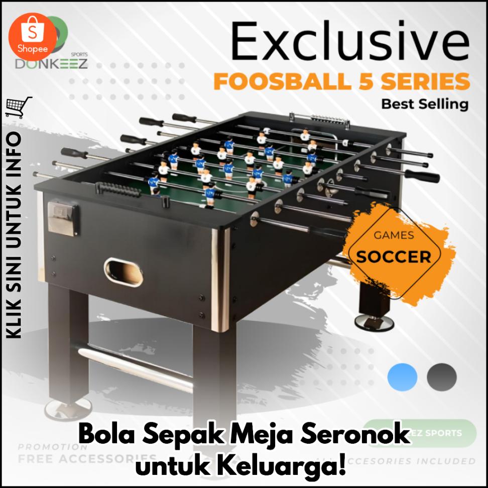Bola Sepak Meja Seronok untuk Keluarga!