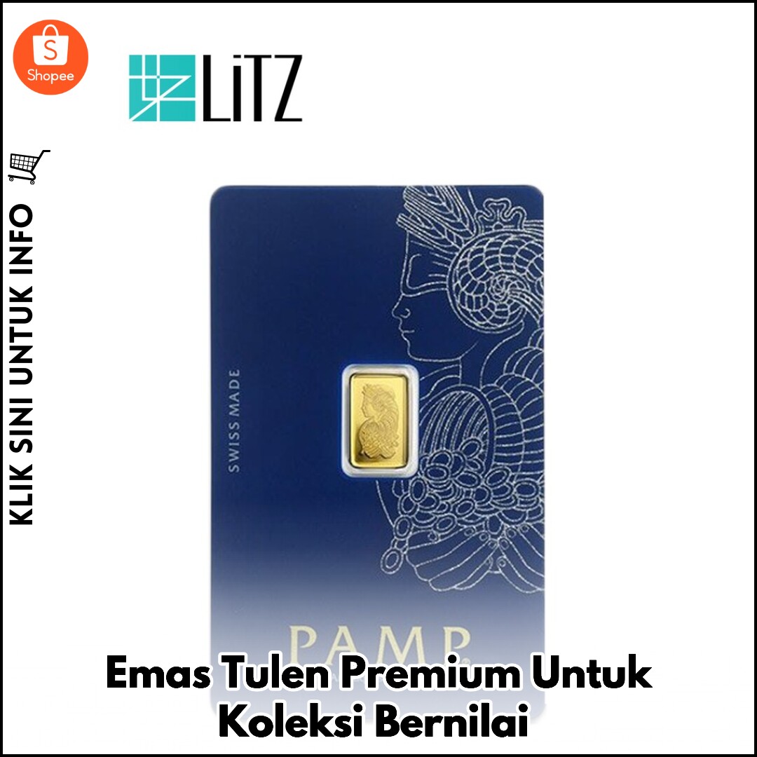 Emas Tulen Premium Untuk Koleksi Bernilai