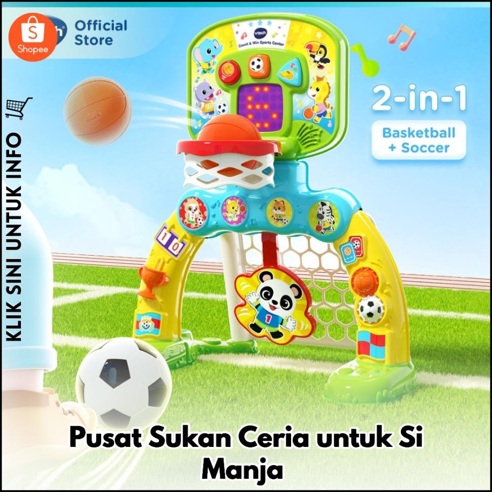 Pusat Sukan Ceria untuk Si Manja