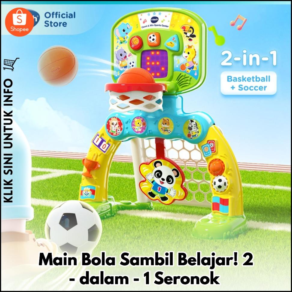Main Bola Sambil Belajar! 2-dalam-1 Seronok