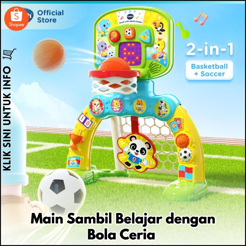 Main Sambil Belajar dengan Bola Ceria