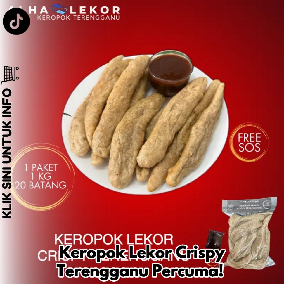 Keropok Lekor Crispy Terengganu Percuma!