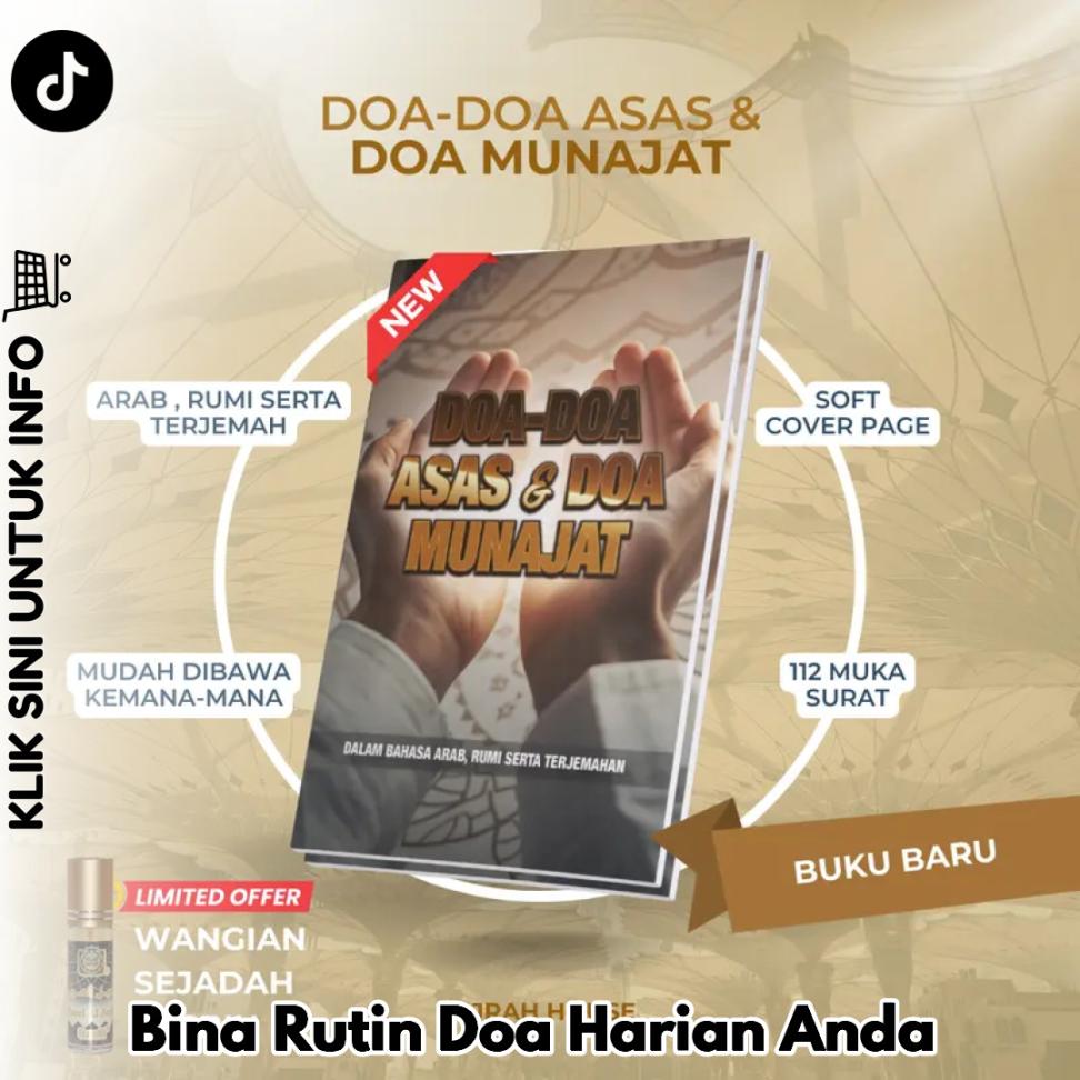 Bina Rutin Doa Harian Anda
