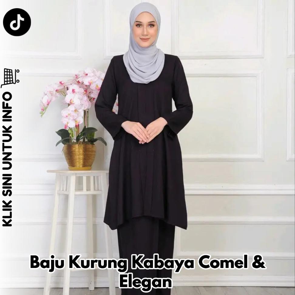 Baju Kurung Kabaya Comel & Elegan