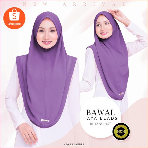Hijab Instant Bawal