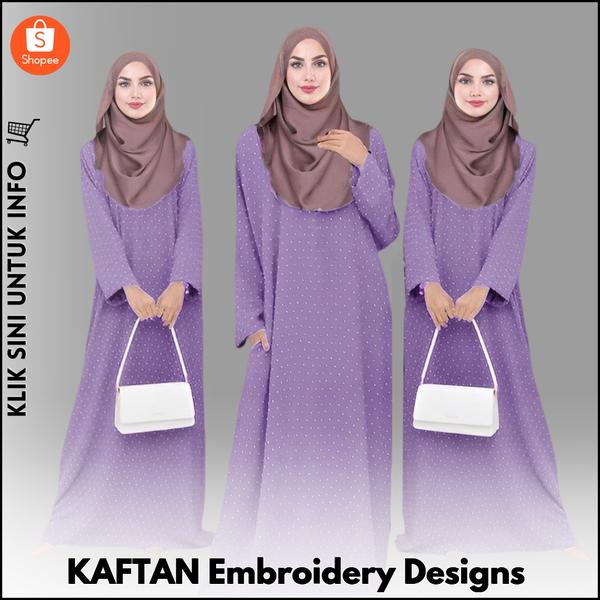 KAFTAN Embroidery Designs