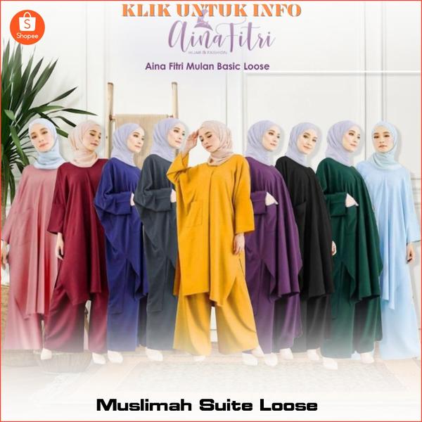 Muslimah Suite Loose
