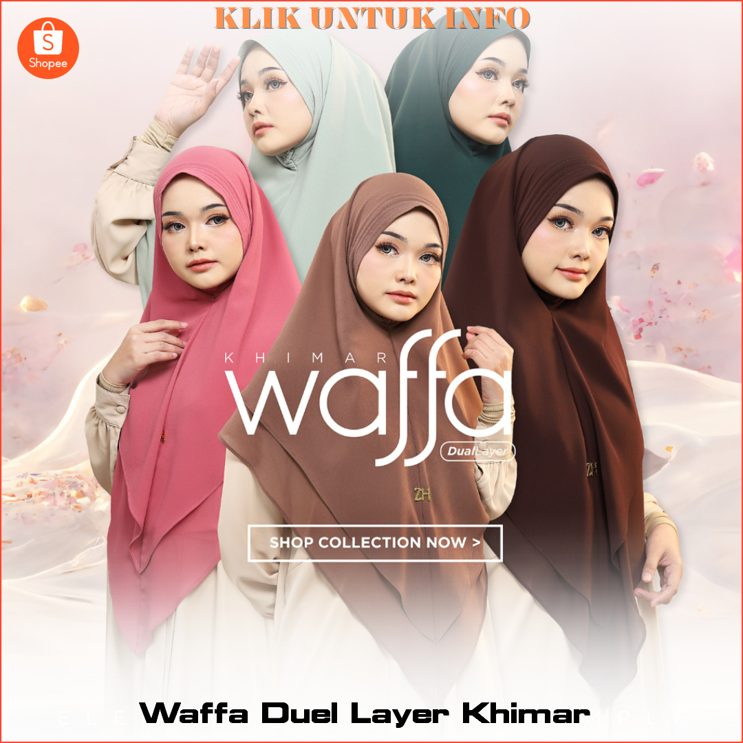 Waffa Duel Layer Khimar