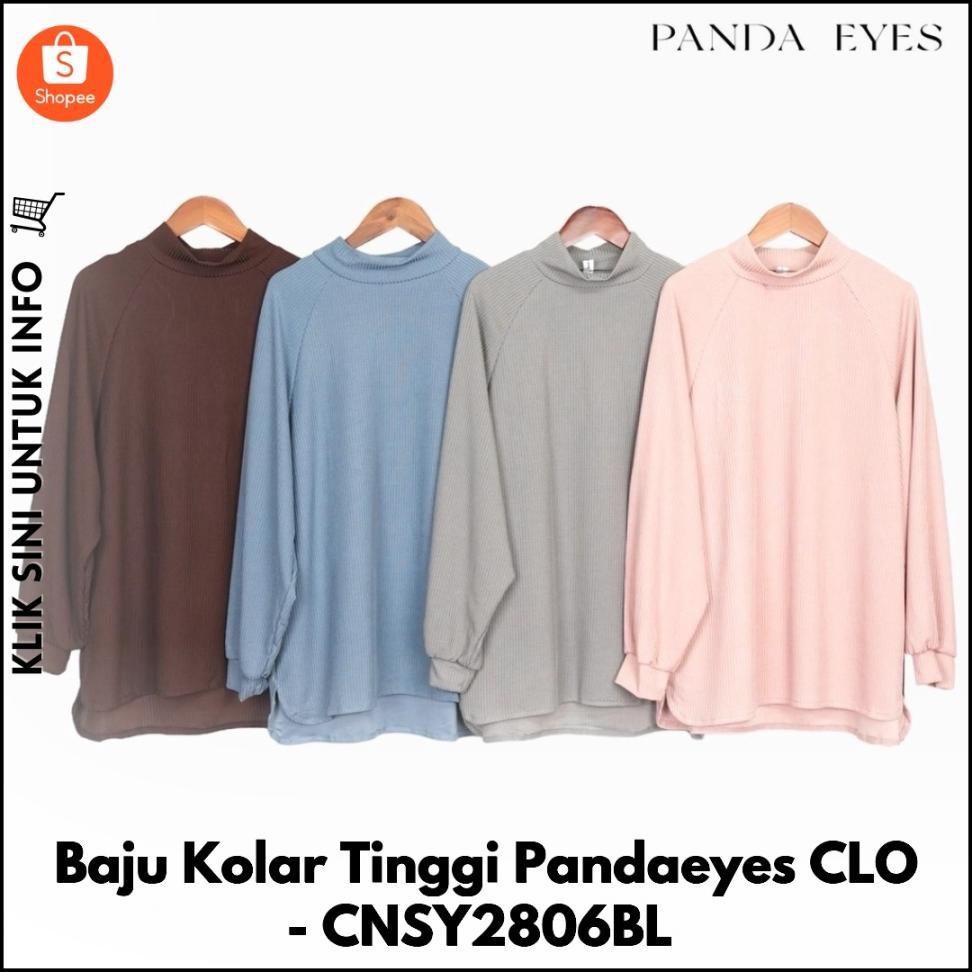 Baju Kolar Tinggi Pandaeyes CLO-CNSY2806BL