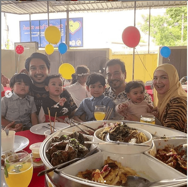 Keluarga Dato’ Siti Sambut Birthday Ke-2 Arif Jiwa Di Rumah Anak Yatim, Meriah!