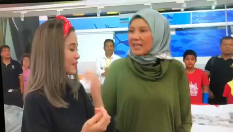 “Mana Tahu Skarf Tu Nanti Panjang Ke Belakang”-Pesanan Deep Sheila Rusly Pada..