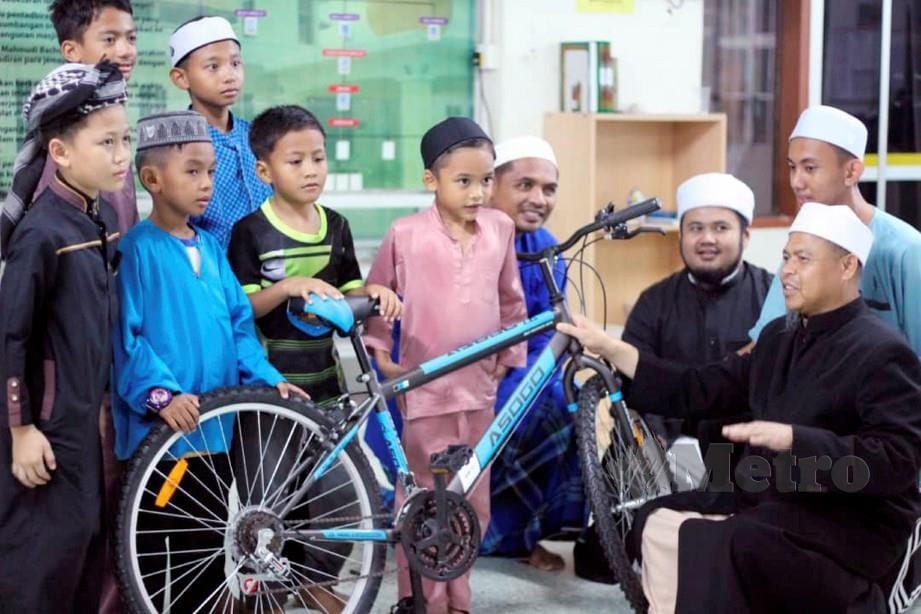 “Sebijik Basikal Kau!” – Masjid Tawar Habuan Istimewa Kepada Para Jemaah Cilik