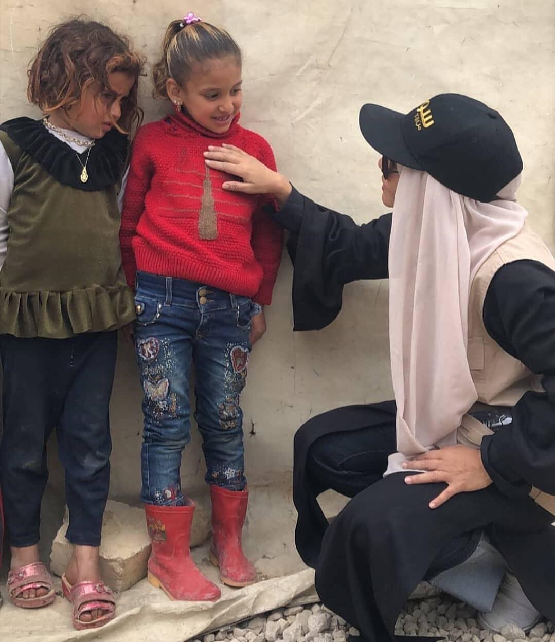 Dah Lama Idam Bantu Palestin & Syria, Ella Kongsi Pengalaman Misi Kemanusiaan!