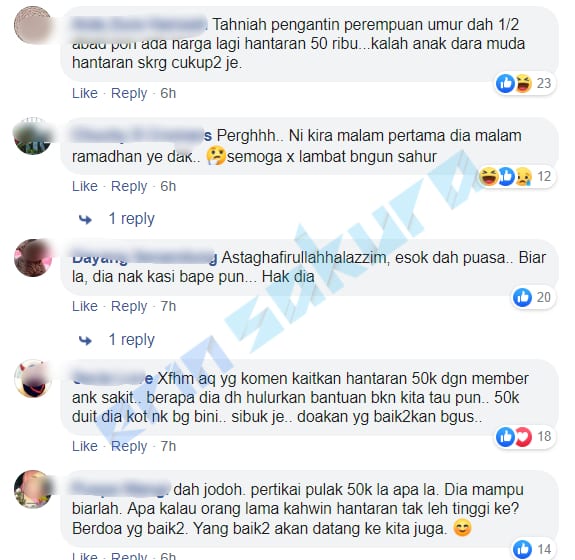 Hantaran Kahwin RM50K, Netizen Kecoh Nasir Search Nikah Kali Ke-2 Sebelum Puasa